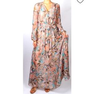 AAKAA AVALON SPRING DRESS SIZE: SMALL